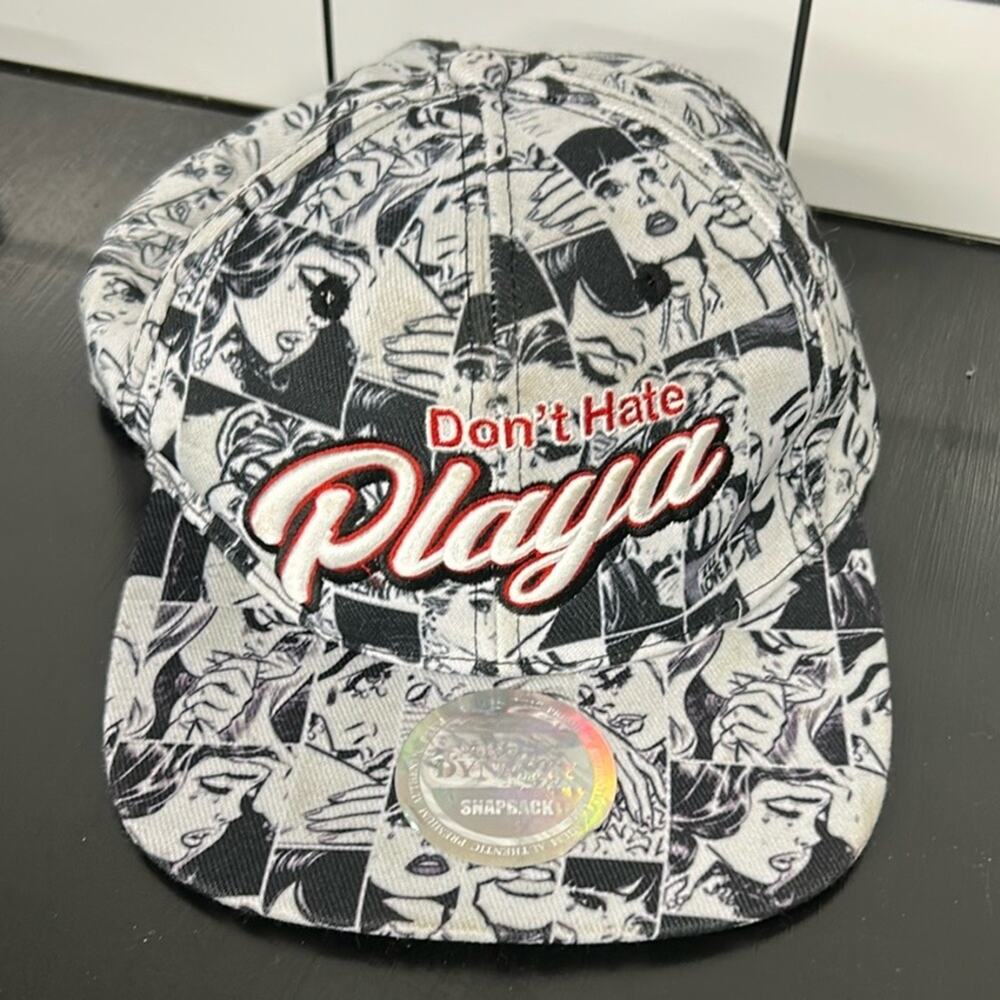 New Lion Dynasty Snap Back Haters Ball Cap Adjustable One Size